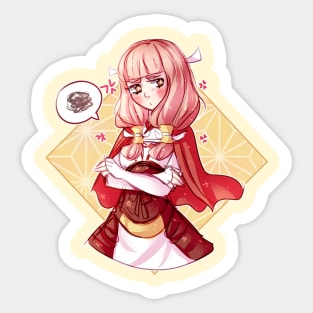 Sleepy Daughter Sticker